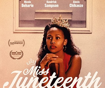 Une scène du film Miss Juneteenth