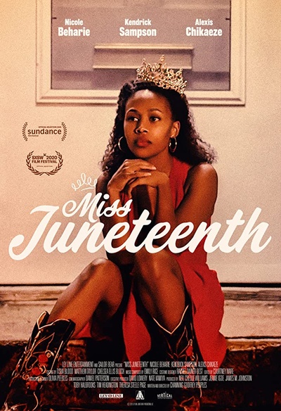 Une scène du film Miss Juneteenth