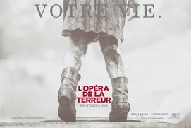 Affiche du film L'opéra de la terreur