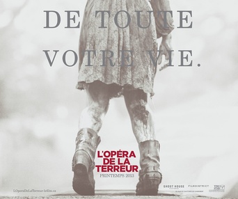 Affiche du film L'opéra de la terreur