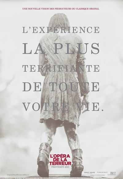 Affiche du film L'opéra de la terreur