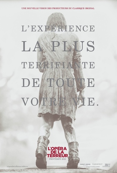 Affiche du film L'opéra de la terreur
