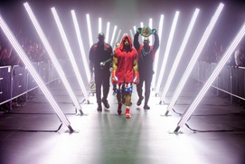 Une scène du film Creed II