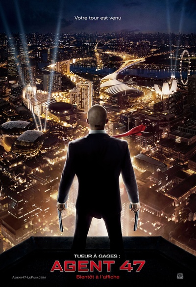 Affiche du film Tueur à gages : Agent 47