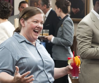Une scène du film Bridesmaids