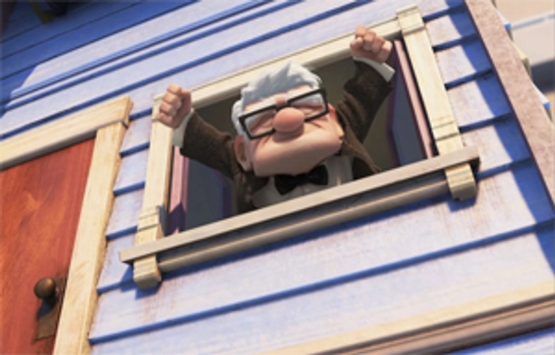 Scène du film Up