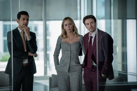 Une scène du film Pain Hustlers Une scène du film Pain Hustlers