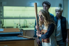 Une scène du film Happy Death Day 2U Une scène du film Happy Death Day 2U