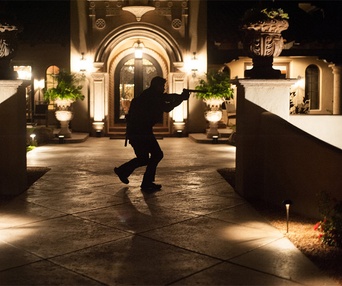 Une scène du film Sicario