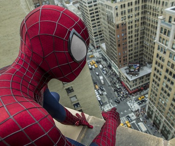 Une scène du film The Amazing Spider-Man 2