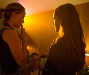 Une scène du film Booksmart
