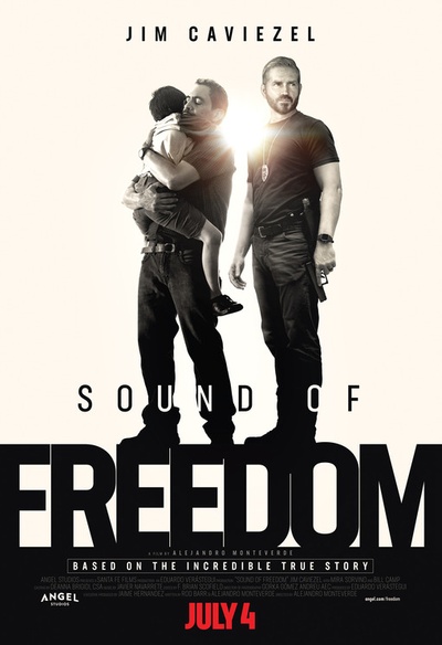 Affiche du film Sound of Freedom