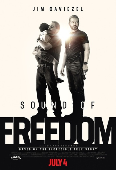 Affiche du film Sound of Freedom