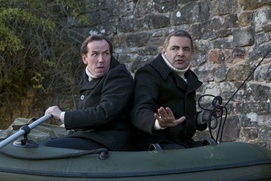Une scène du film Johnny English Strikes Again Une scène du film Johnny English Strikes Again