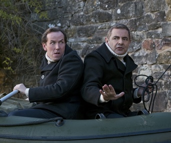 Une scène du film Johnny English Strikes Again