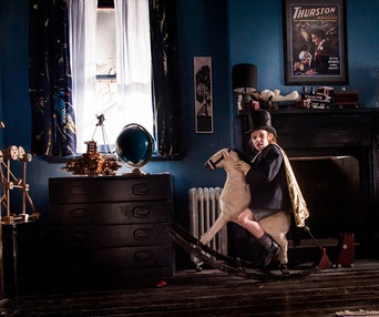 Une scène du film The Babadook