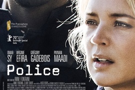 Affiche du film Police Affiche du film Police