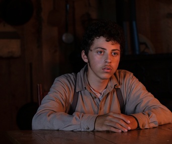 Une scène du film Maria Chapdelaine