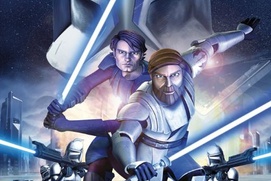 Affiche du film Star Wars: The Clone Wars