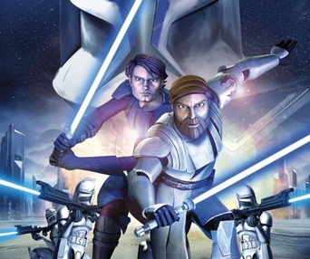 Affiche du film Star Wars: The Clone Wars