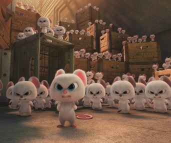 Une scène du film The Nut Job 2: Nutty by Nature