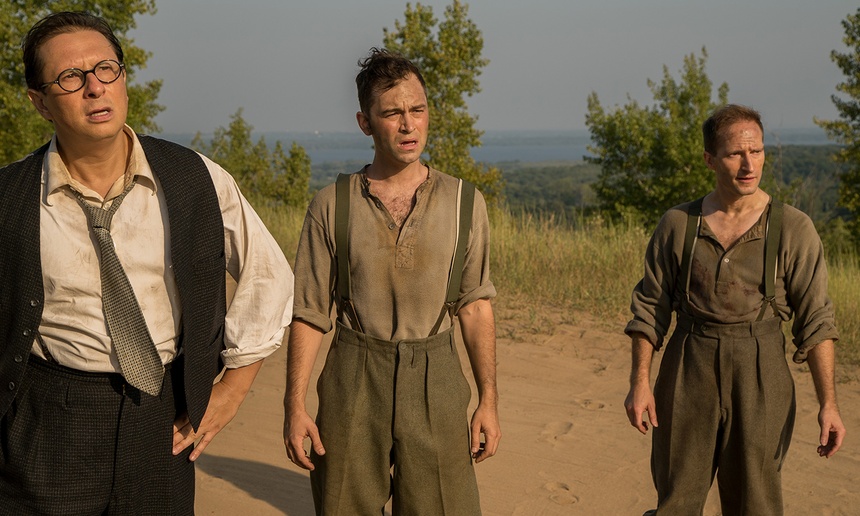 Premières images du film Le Cyclotron d'Olivier Asselin