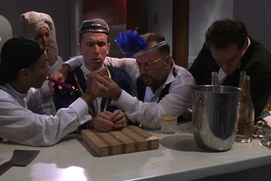 Une scène du film Four Rooms Une scène du film Four Rooms