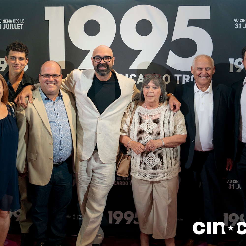Tapis rouge du film 1995