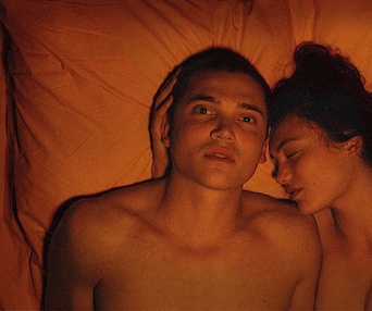 Une scène du film Love