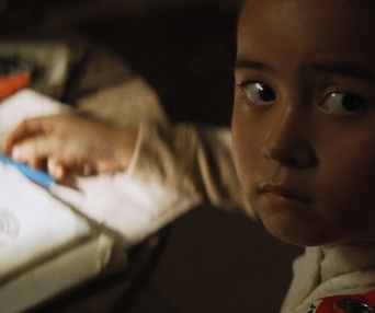 Une scène du film The Creator