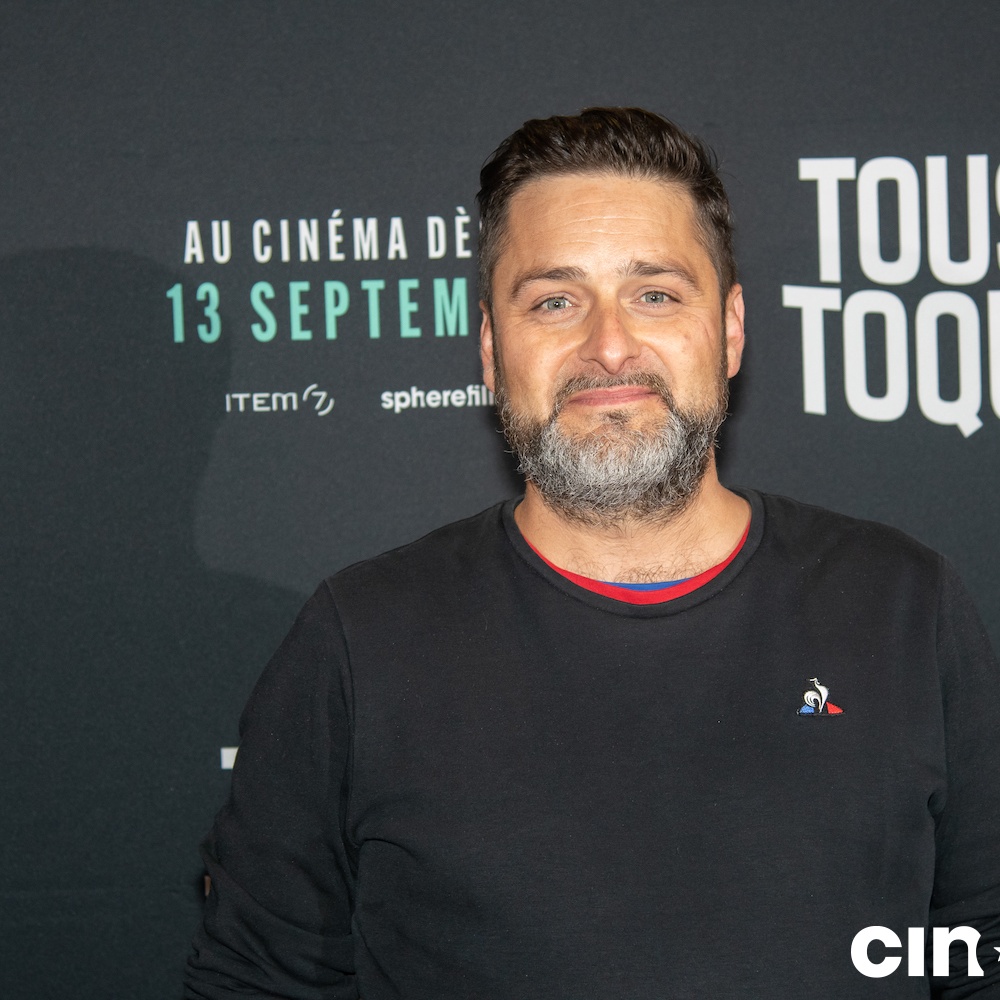 Tapis rouge du film Tous toqués!