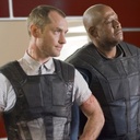Jude Law et Forest Whitaker dans Repo Men