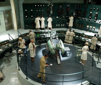 Une scène du film Captain America: The First Avenger