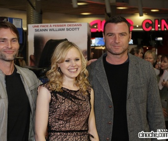 Sur le tapis rouge de Goon