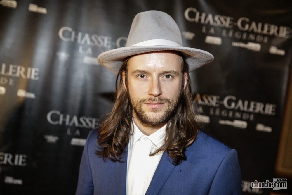 Sur le tapis rouge du film Chasse-Galerie : La légende
