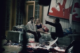 Sur le plateau du film Dark Shadows Sur le plateau du film Dark Shadows
