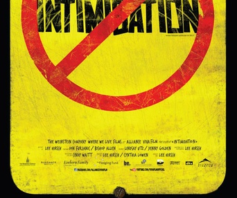 Affiche du film Intimidation