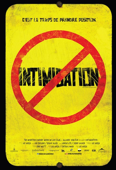 Affiche du film Intimidation