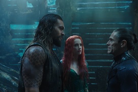 Une scène du film Aquaman Une scène du film Aquaman