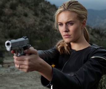 Une scène du film Faster