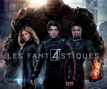 Affiche du film The Fantastic Four