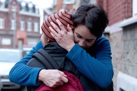 Une scène du film Illégal