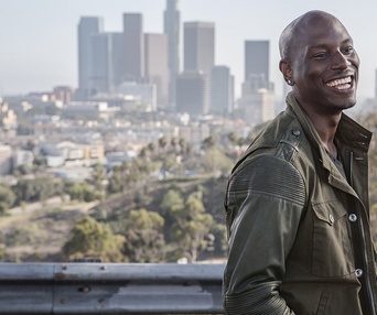 Une scène du film Furious 7
