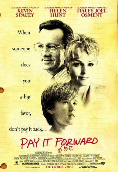 Affiche du film Pay It Forward