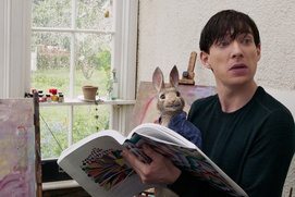 Une scène du film Peter Rabbit Une scène du film Peter Rabbit