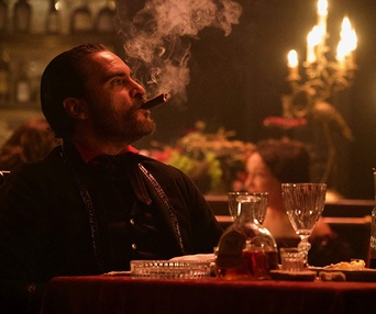 Une scène du film The Sisters Brothers