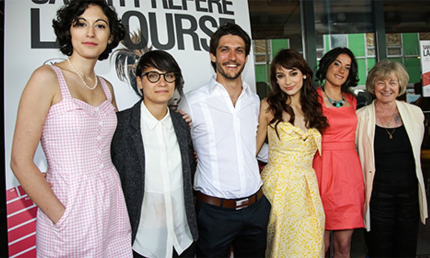 Première de Sarah préfère la course