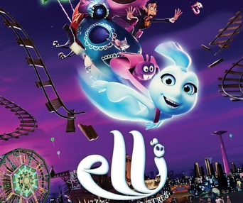 Affiche du film Elli et l'équipe des monstres