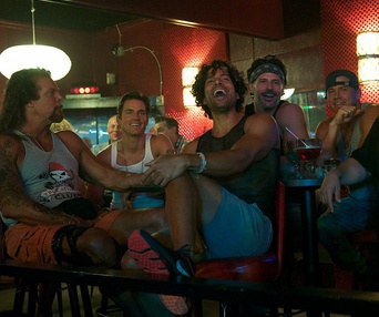 Une scène du film Magic Mike XXL