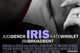 Affiche américaine du film Iris